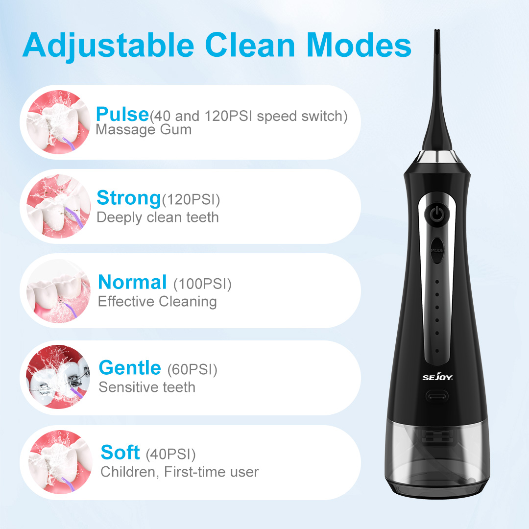 SEJOY Water Flosser for Teeth, - Water Flosser Cordless 评论和价格