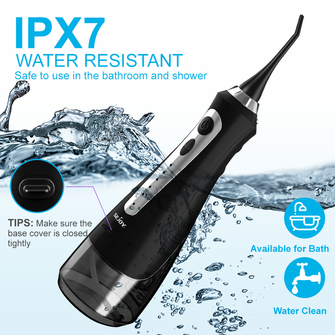 SEJOY Water Flosser for Teeth, - Water Flosser Cordless 评论和价格