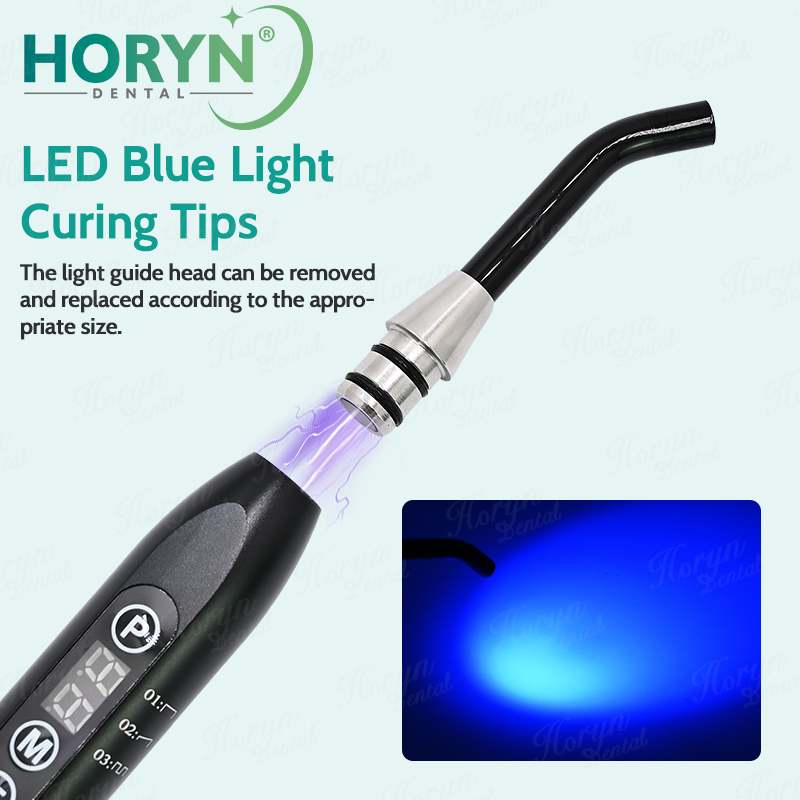 Dental LED Curing Light Guide  - Teeth Whitening Lamp 评论和价格