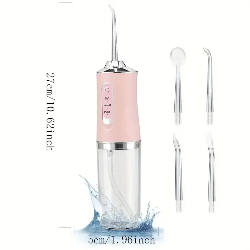 Portable Smart Electric Oral I - Water Flosser Cordless 评论和价格