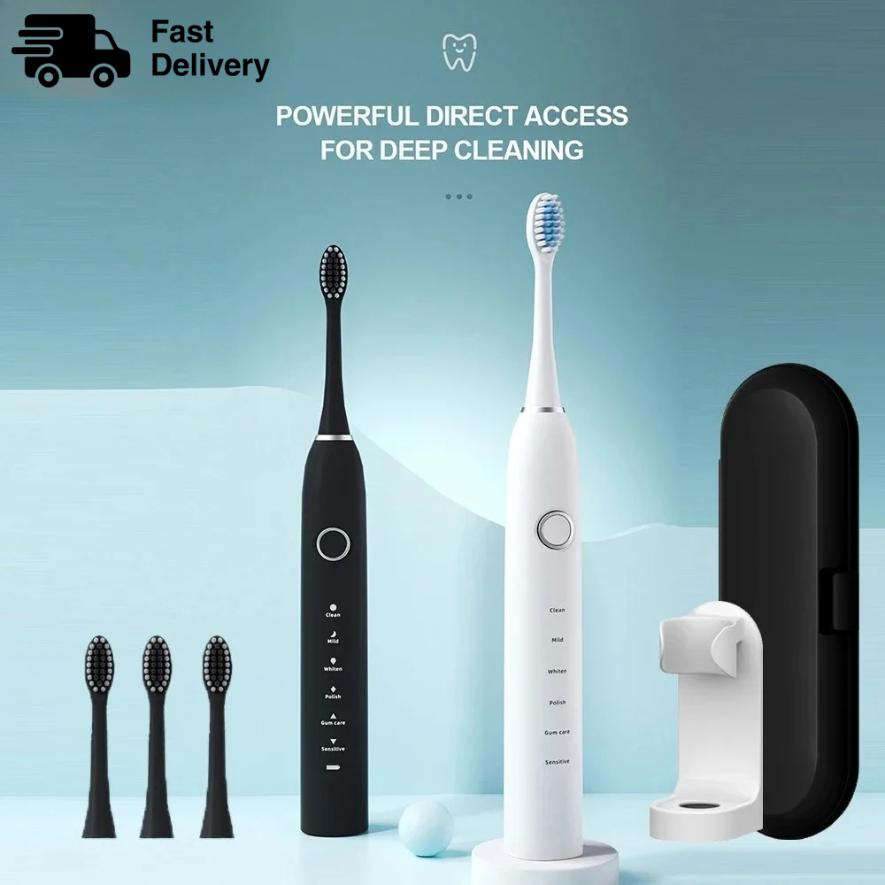 KLXKLX Sonic Electric Toothbru - Teeth Whitening Kit 评论和价格