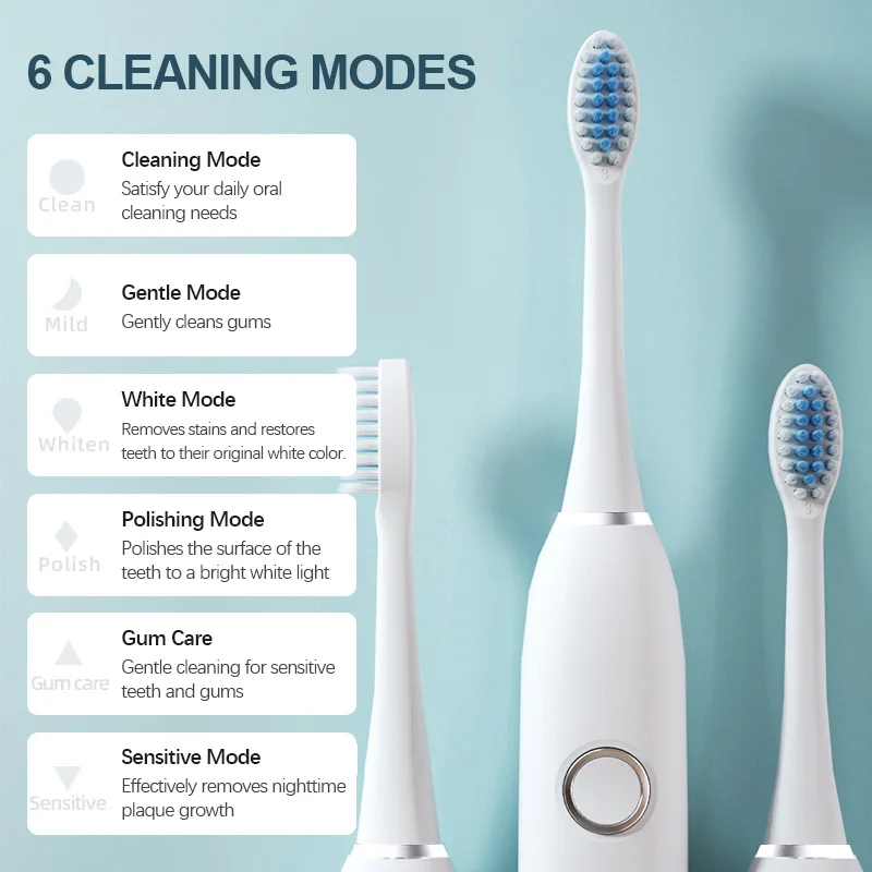 KLXKLX Sonic Electric Toothbru - Teeth Whitening Kit 评论和价格