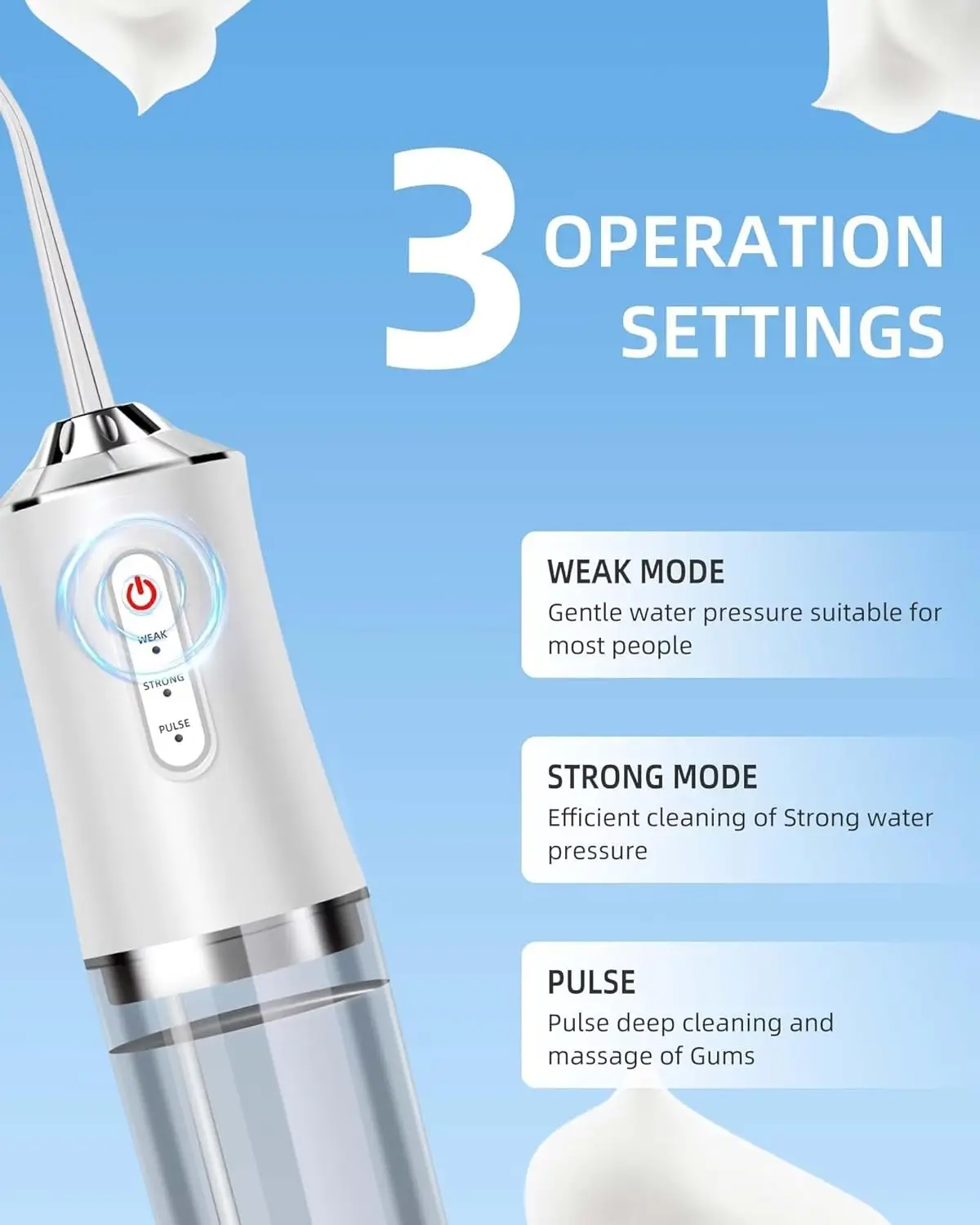 Oral Irrigator Portable Water  - Water Flosser Cordless 评论和价格