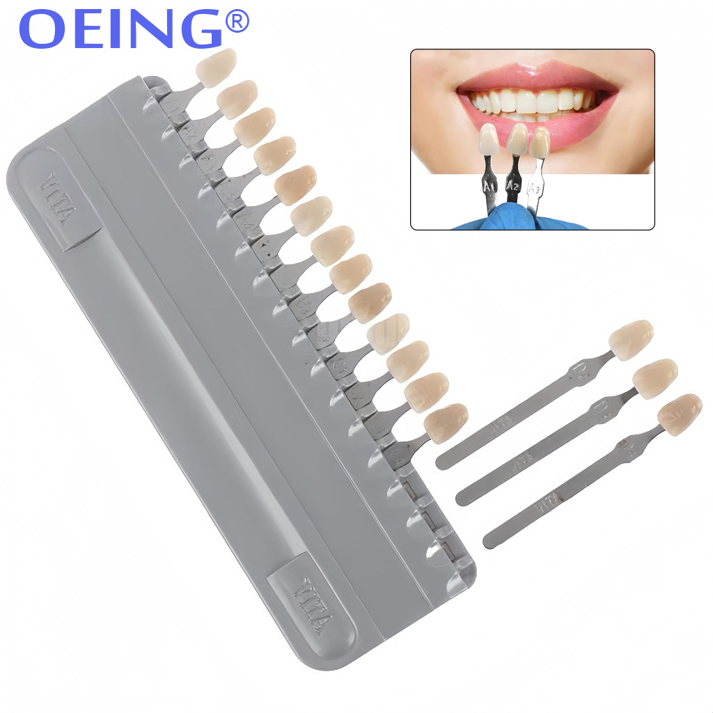 29/16 Colors Teeth Shade Guide - Teeth Whitening Kit 评论和价格