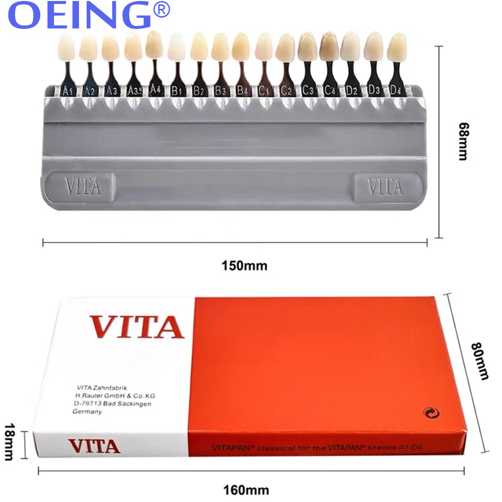 29/16 Colors Teeth Shade Guide - Teeth Whitening Kit 评论和价格