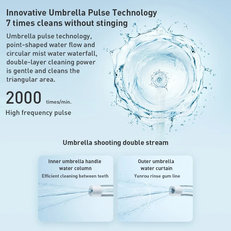 Mijia F300 Water Flosser, Port - Water Flosser Cordless 评论和价格