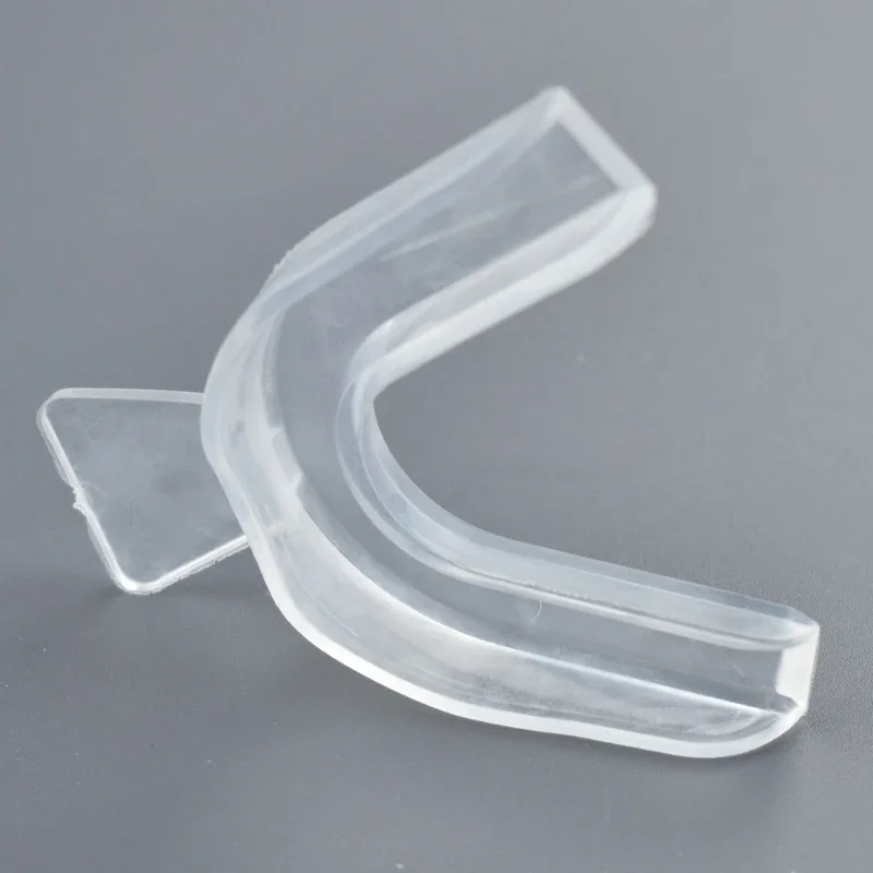 10Pcs/set Silicone Mouth Guard - Teeth Whitening With Trays 评论和价格