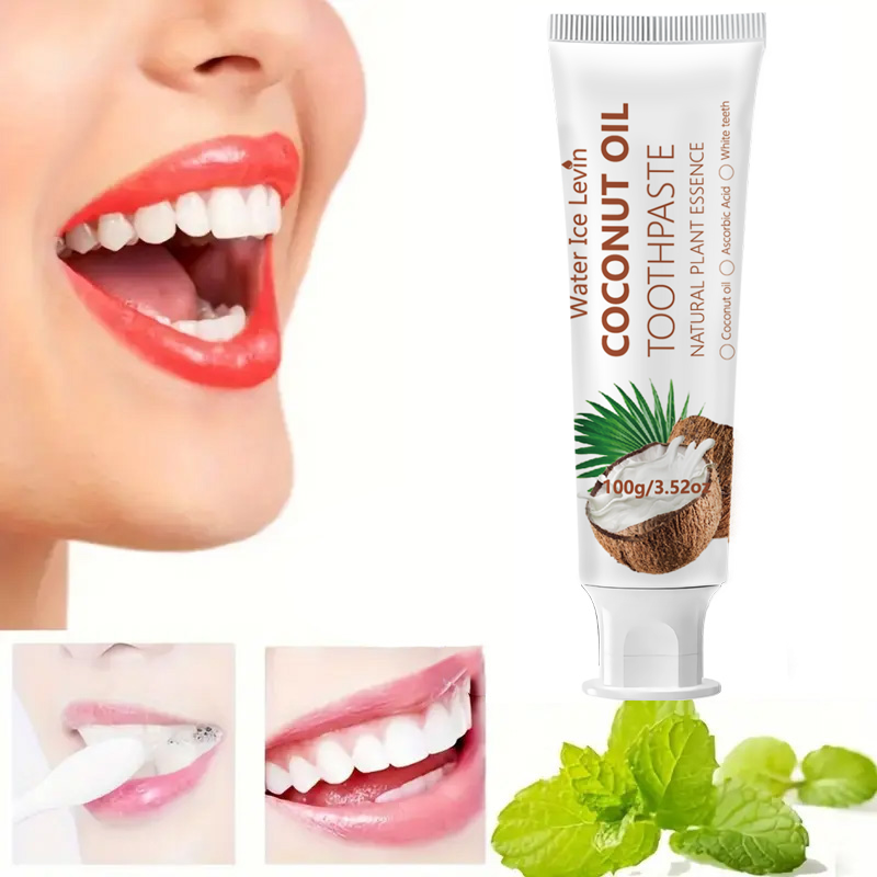 Coconut Oil Toothpaste 100g Na - Teeth Whitening Mouthwash 评论和价格