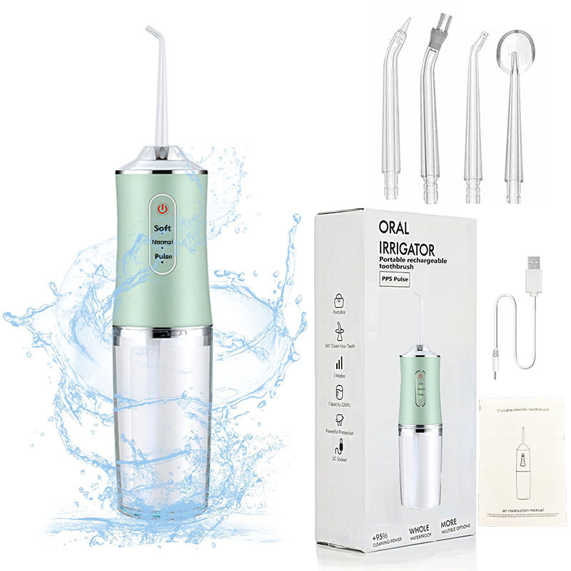 Professional Flossing Portable - Water Flosser Cordless 评论和价格