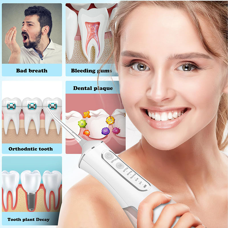 Professional Flossing Portable - Water Flosser Cordless 评论和价格