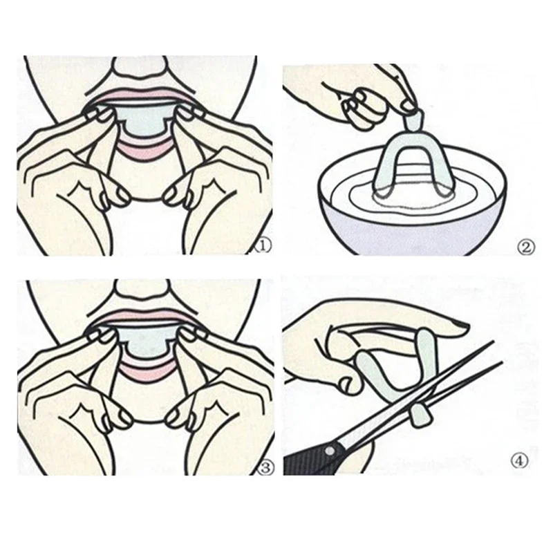 10Pcs Silicone Mouth Guard Tee - Teeth Whitening With Trays 评论和价格