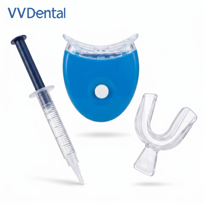 Portable Tooth Bleaching Kit S - Teeth Whitening Light Kit 评论和价格